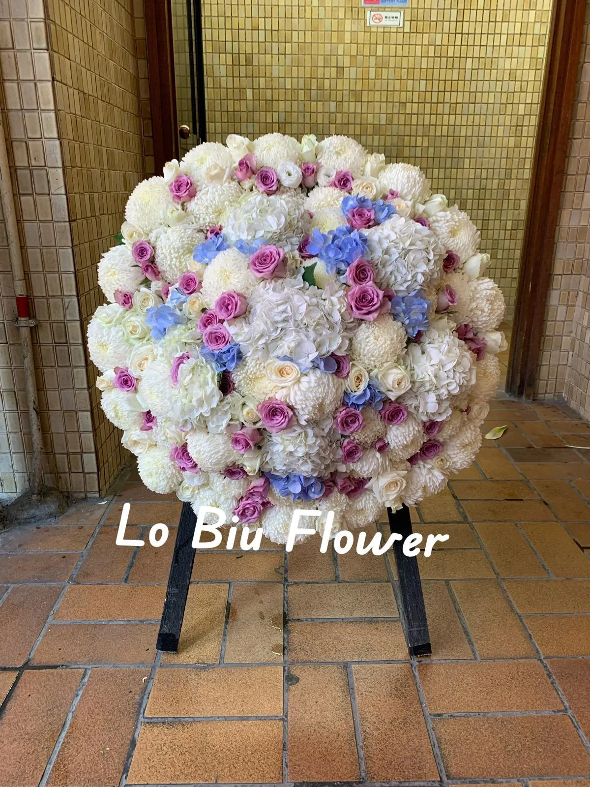 西式花圈